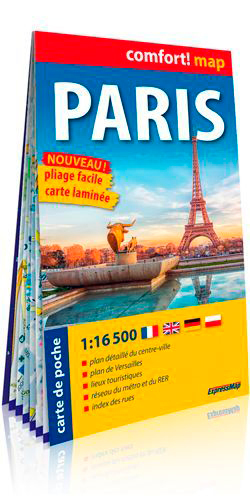 Paris 1/16.500 (Carte Poche Fo