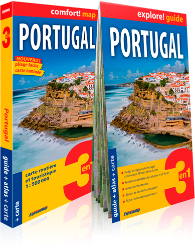 Portugal (Explore! Guide 3En1)