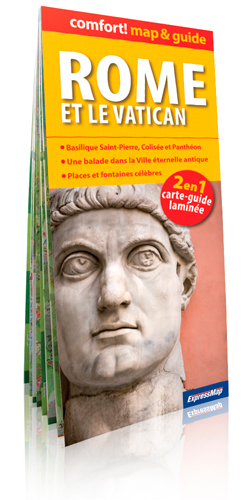 Rome Et Le Vatican (Comfort !Map&Guide, Carte Lami