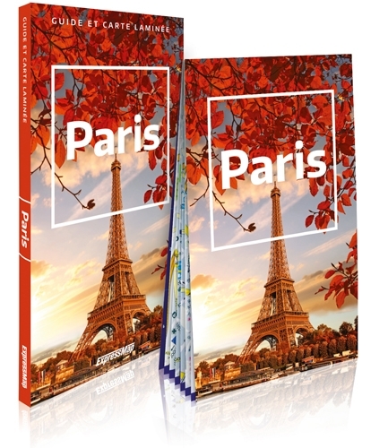 Paris (Guide Et Carte Laminée)