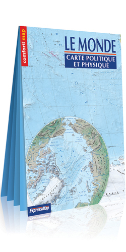 Carte Du Monde : Politique Et Physique (Carte Xxl)