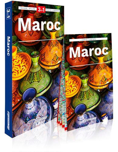 Maroc (guide 3en1)