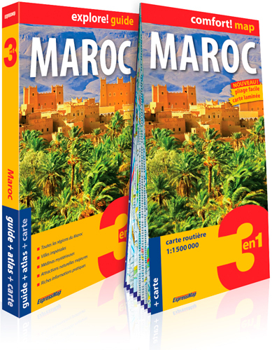 Maroc (Explore! Guide 3En1)