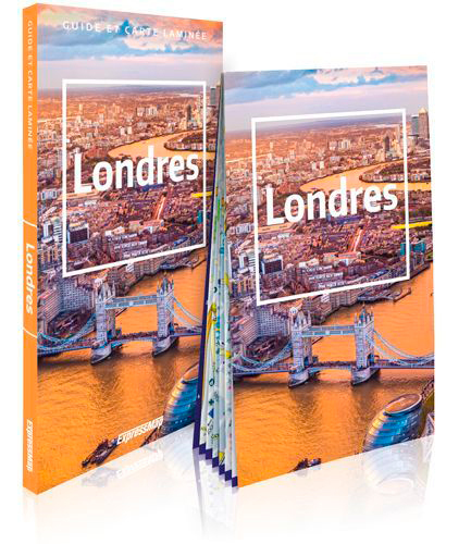 Londres (Guide Et Carte Laminée)