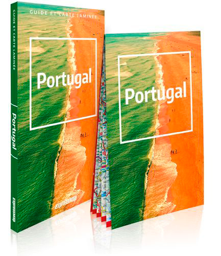 Portugal (Guide Et Carte Laminée)