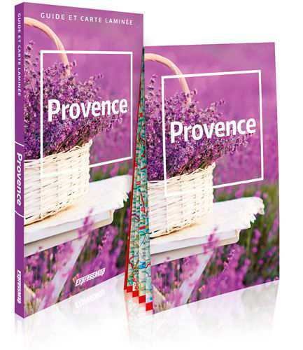 Provence (Guide Et Carte Lamin