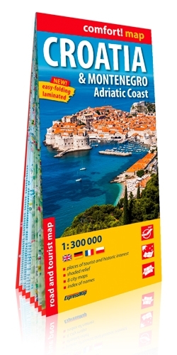Croatie Et Monténégro. Côte Adriatique