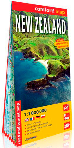 Nouvelle Zélande 1/1M (Ang)