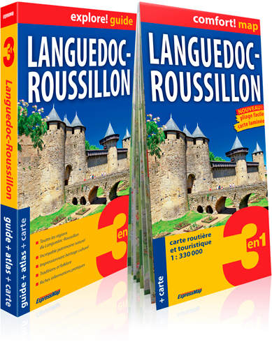 Languedoc Roussillon (Explore! Guide 3En1)
