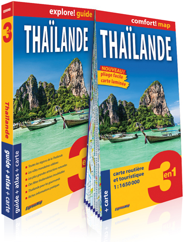 Thaïlande (Explore! Guide 3En1)