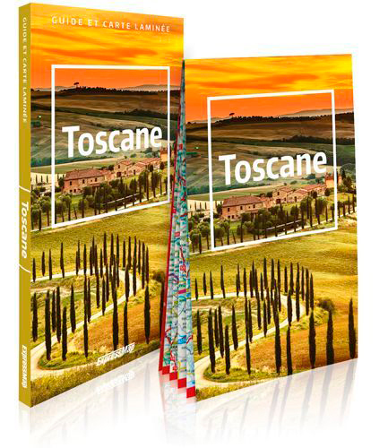 Toscane (Guide Et Carte Laminée)