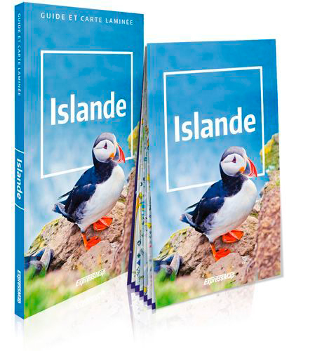 Islande (Guide Et Carte Laminée)