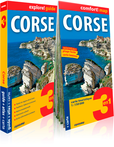 Aed Corse (Explore! Guide 3En1)