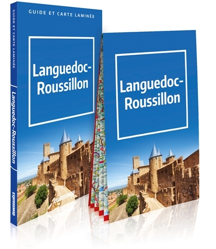 Languedoc-Roussillon (Guide Et Carte)