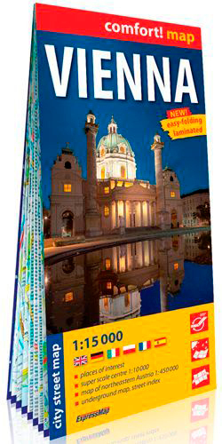 Vienne 1/15 000 (Ang) (Carte G