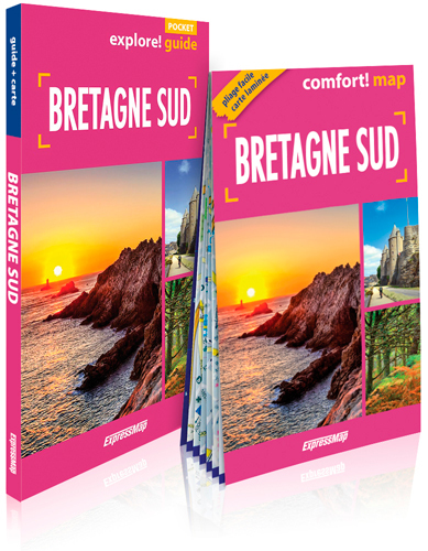 Bretagne Sud (Explore! Guide (2En1)