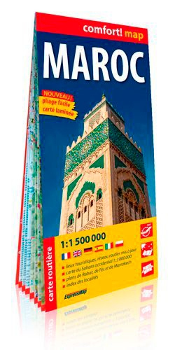 Maroc 1/1M500 (Carte Grand For