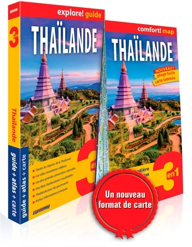 Thaïlande (Explore! Guide 3En1)