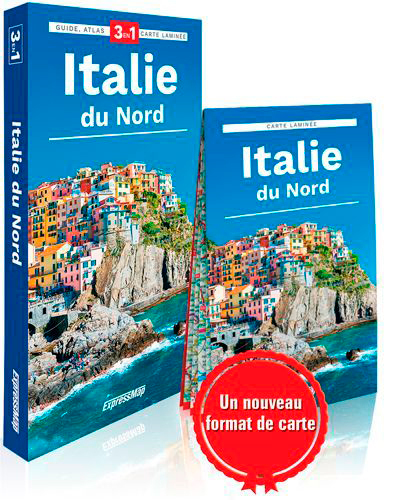 Italie Du Nord (Guide 3En1)
