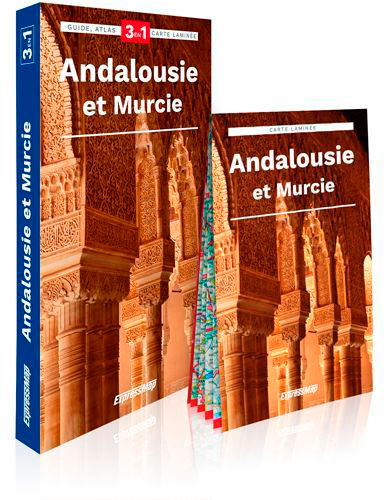 Andalousie et Murcie (guide 3en1)
