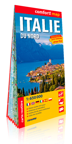 Italie Du Nord 1/650.000 (Cart
