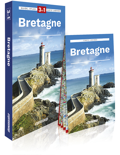 Bretagne (Explore! Guide 3En1)