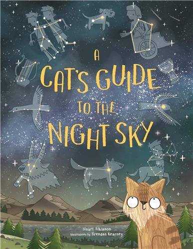 A Cat's Guide to the Night Sky (paperback) /anglais