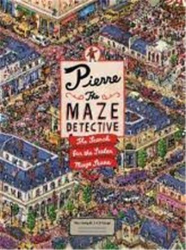 Pierre the Maze Detective: The Search for the Stolen Maze Stone (Paperback) /anglais