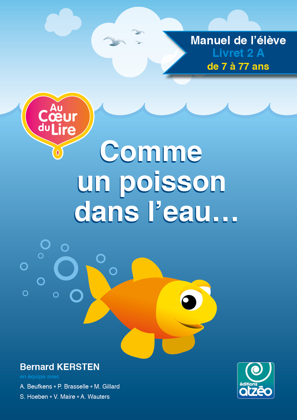 ACDL Comme un poisson dans l’eau - Livret 2A