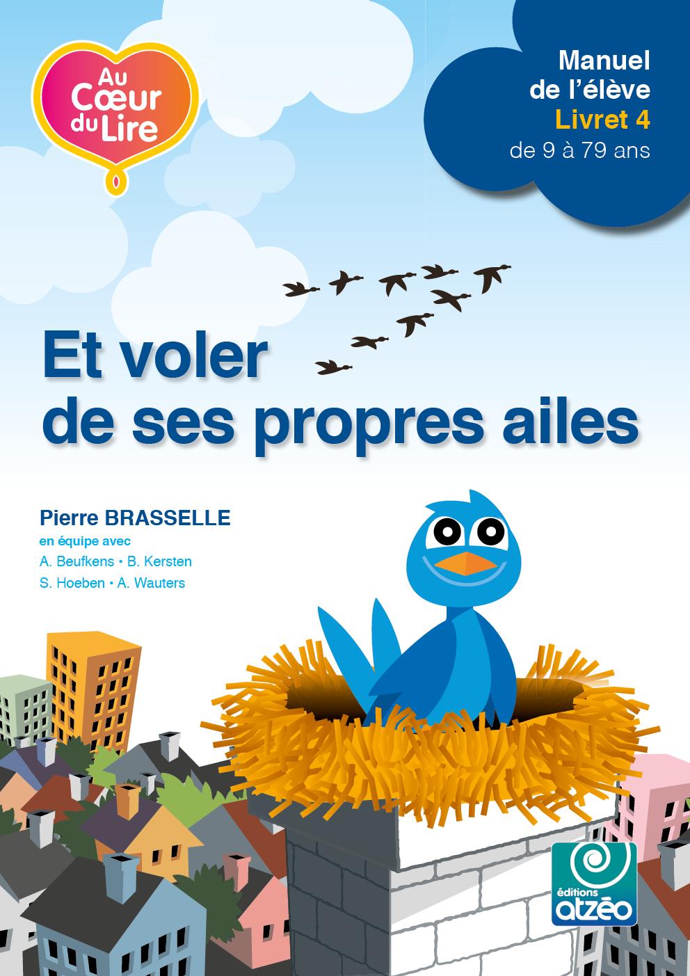 ACDL Et voler de ses propres ailes - Livret 4 (+ cartes)