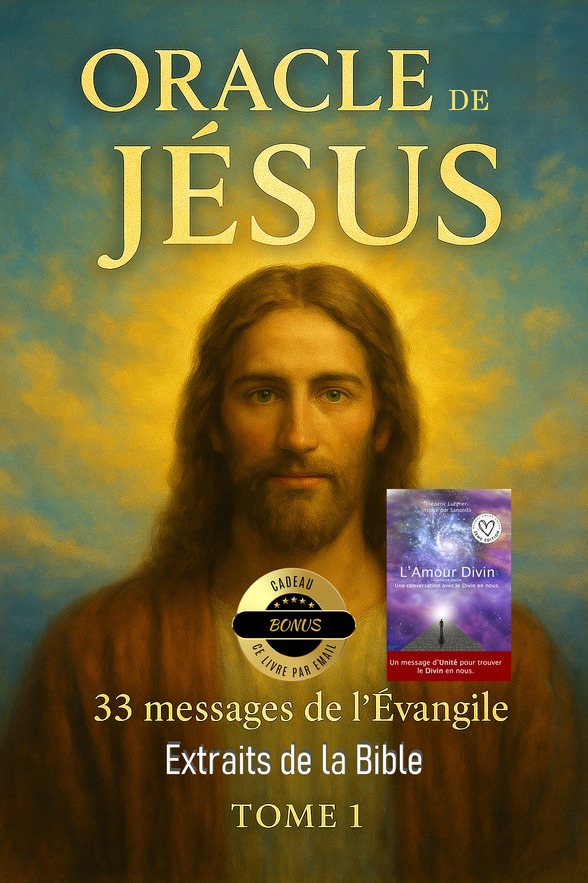 ORACLE DE JÉSUS CHRIST - 33 messages de l'évangile - Extraits de la Bible Tome 1