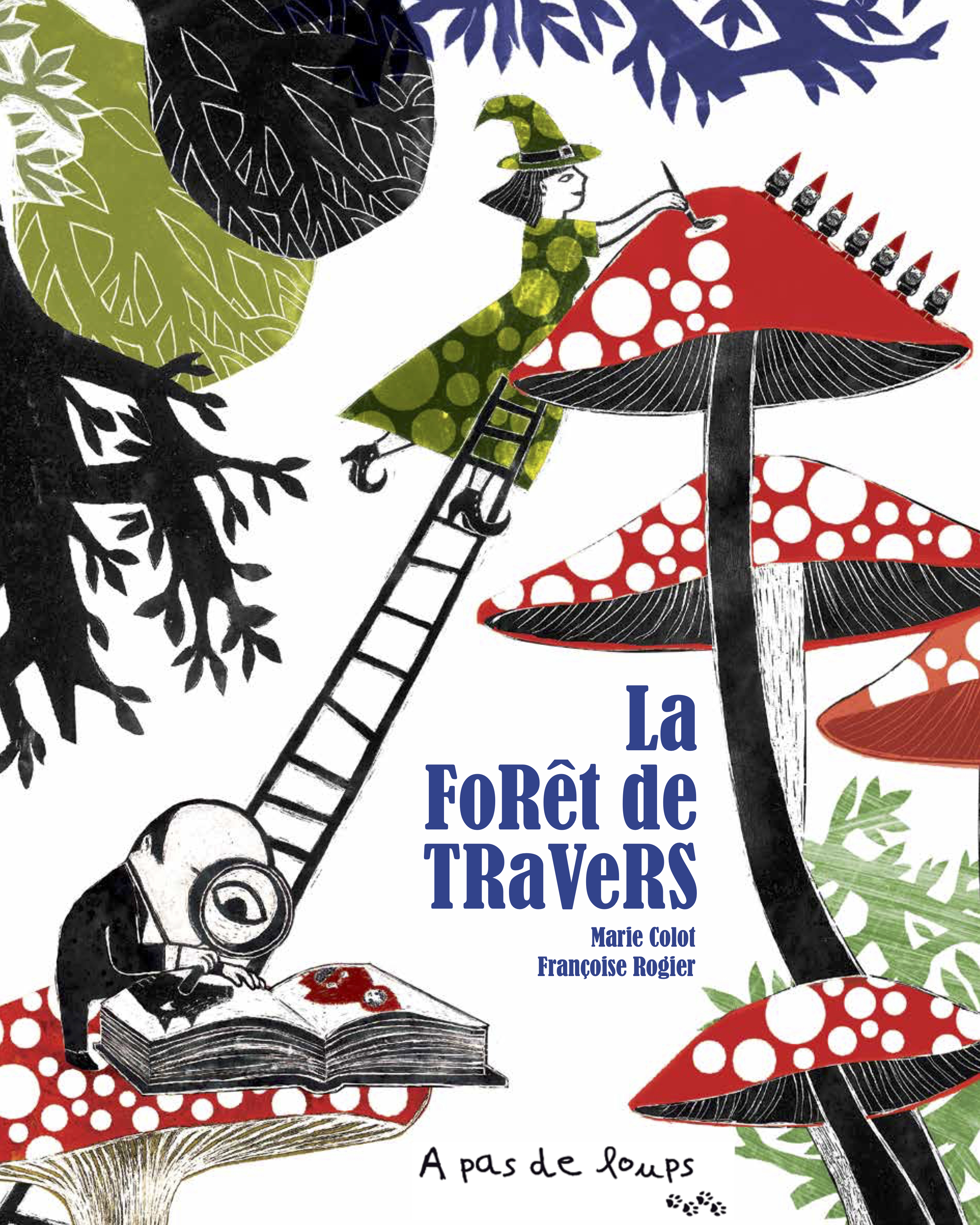 La forêt de travers