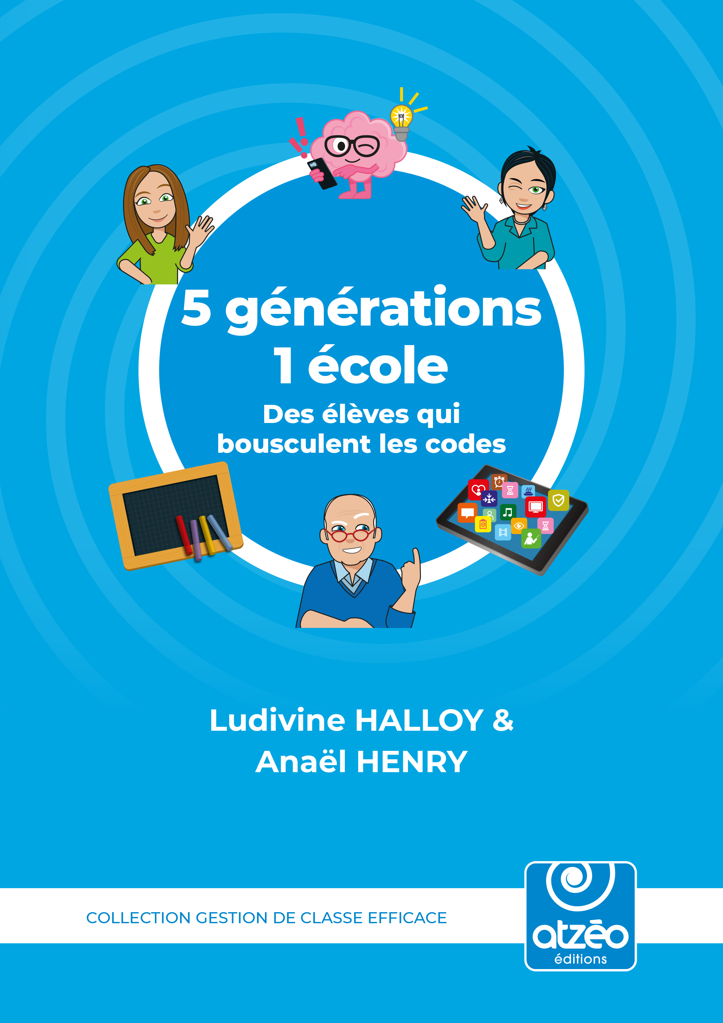 5 GÉNÉRATIONS 1 ÉCOLE