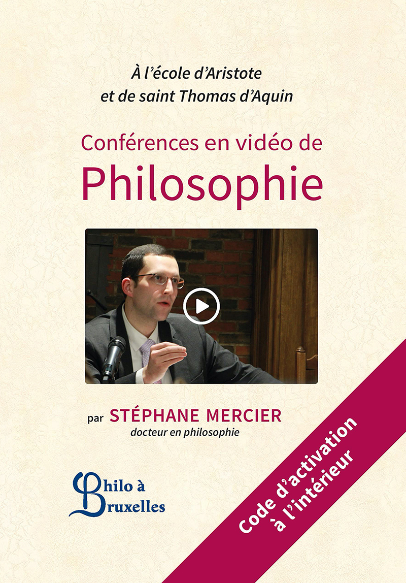 Conférences de philosophie en vidéo