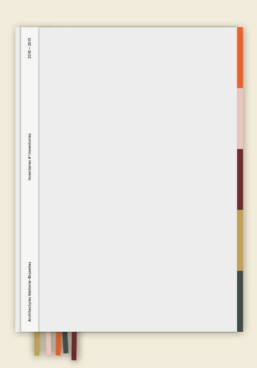 2 - INVENTAIRES #1 2010-2013 (FR/ENG)