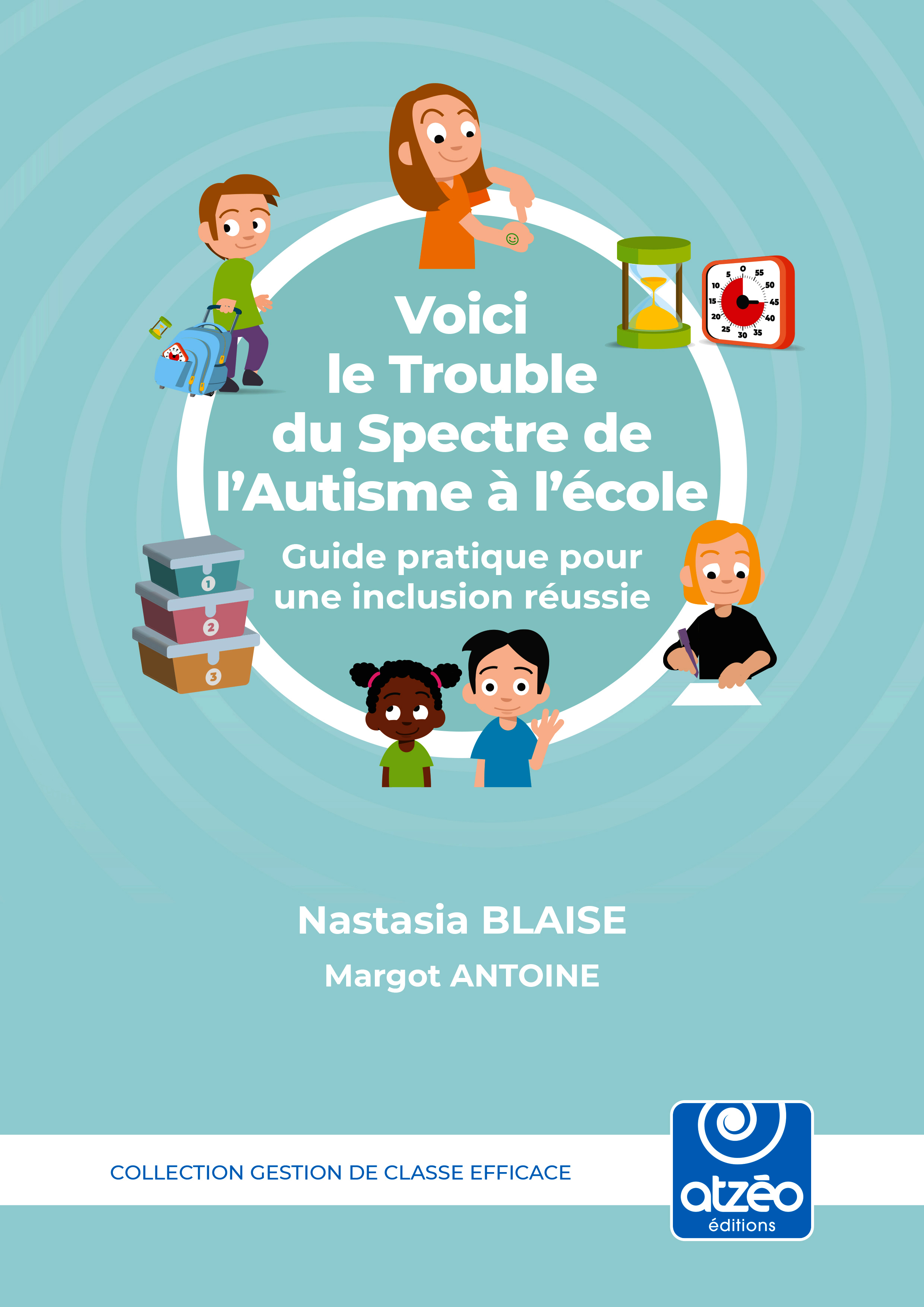 Voici le trouble du spectre de l'autisme à l'école