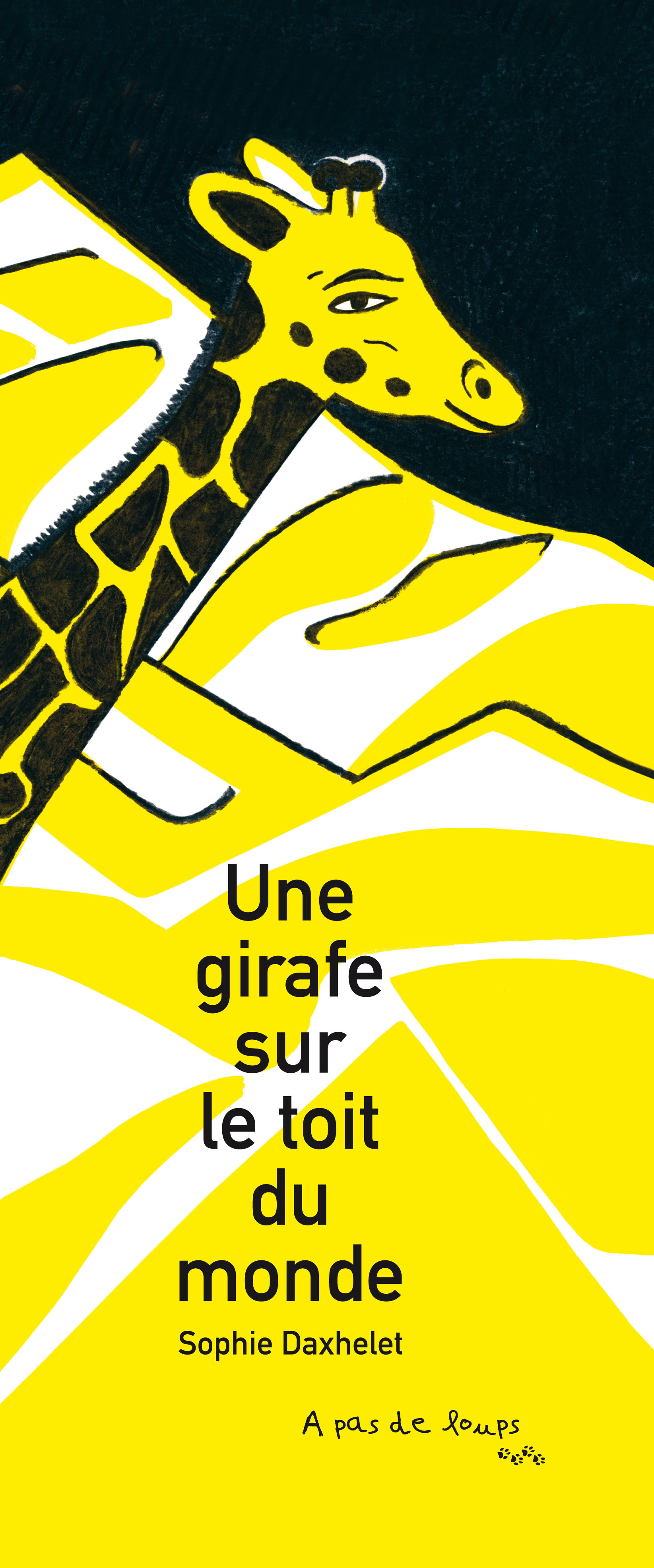 UNE GIRAFE SUR LE TOIT DU MONDE