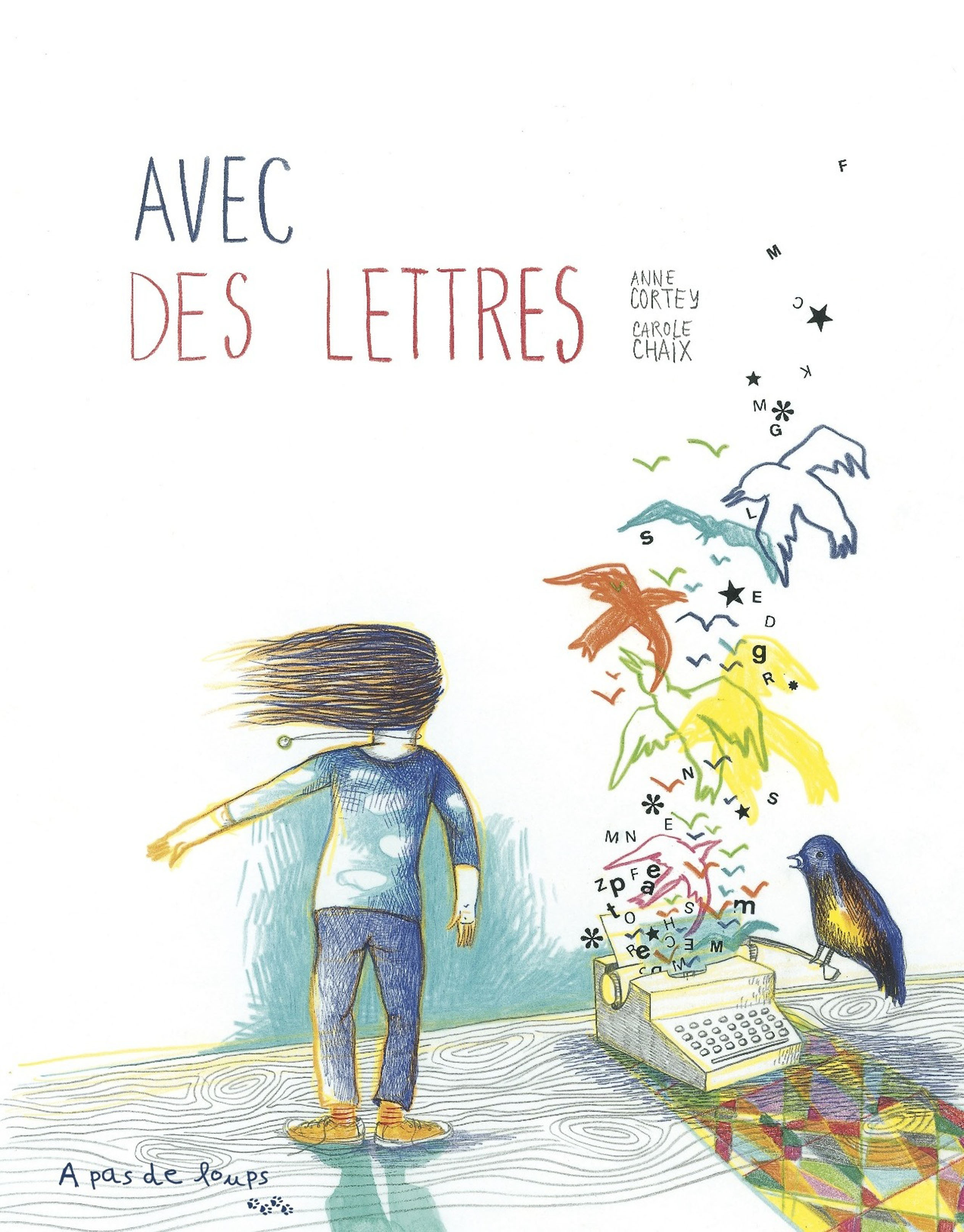 AVEC DES LETTRES