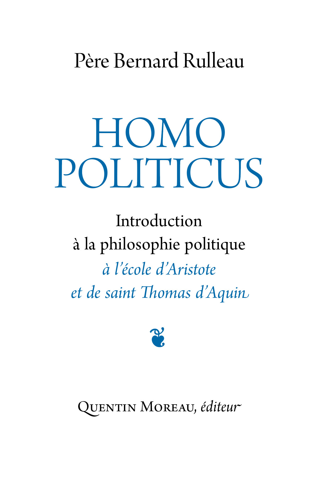 Homo politicus