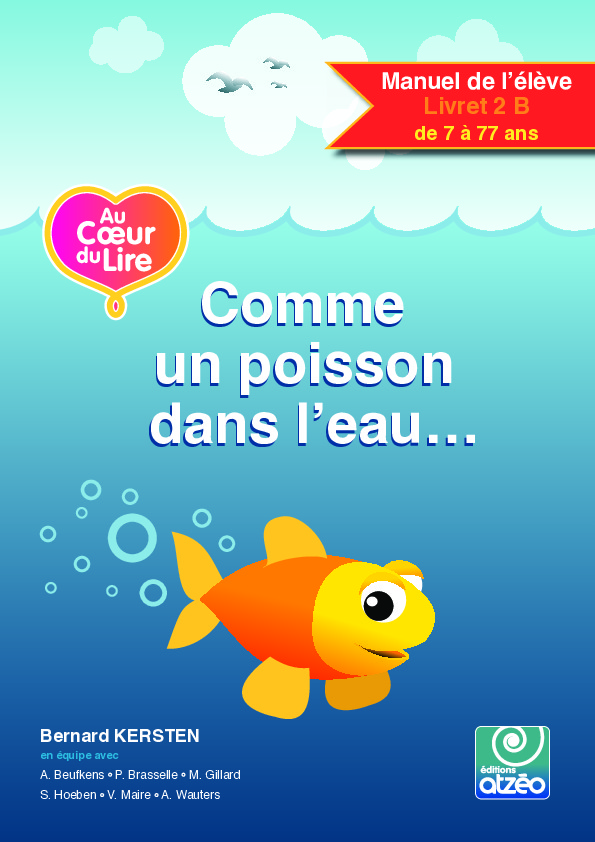 ACDL Comme un poisson dans l’eau - Livret 2B