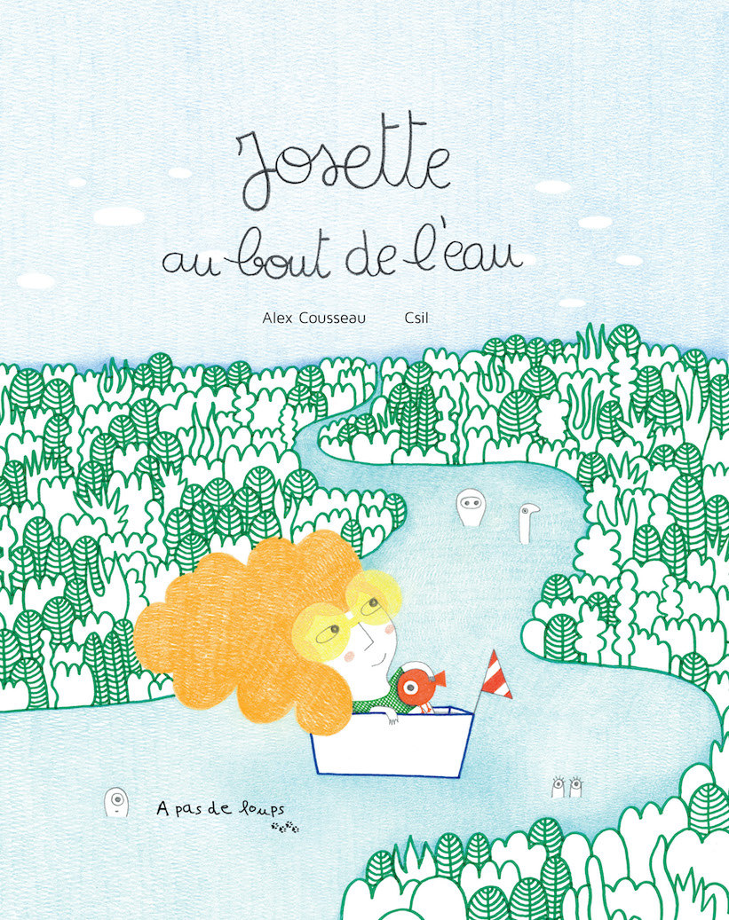 Josette au bout de l'eau