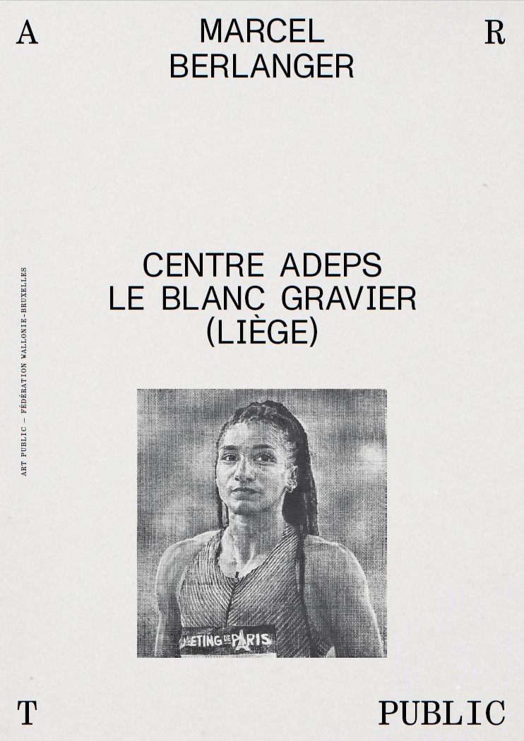 MARCEL BERLANGER - CENTRE ADEPS DU BLANC GRAVIER