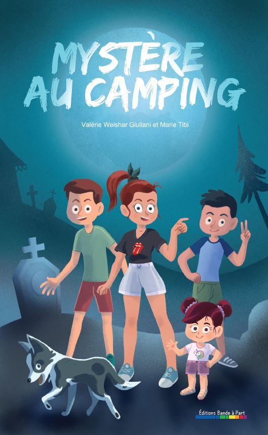 Mystère au camping