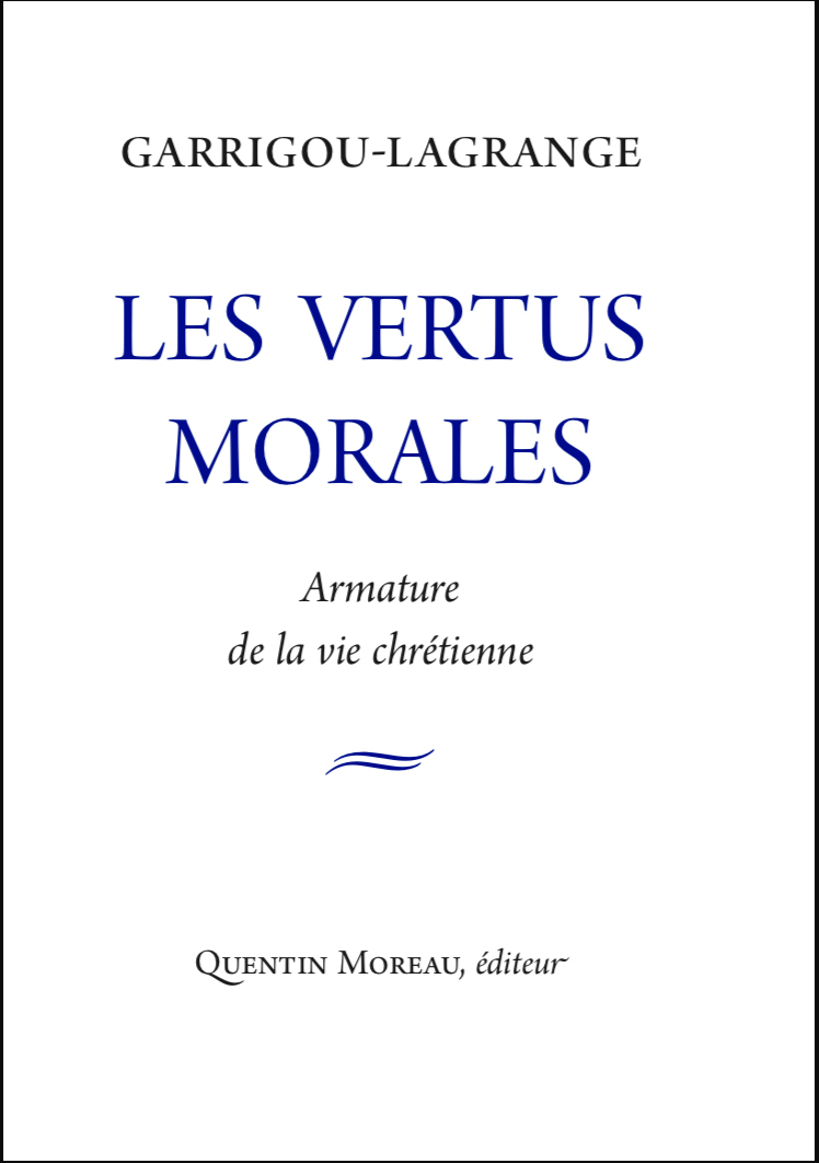 Les vertus morales