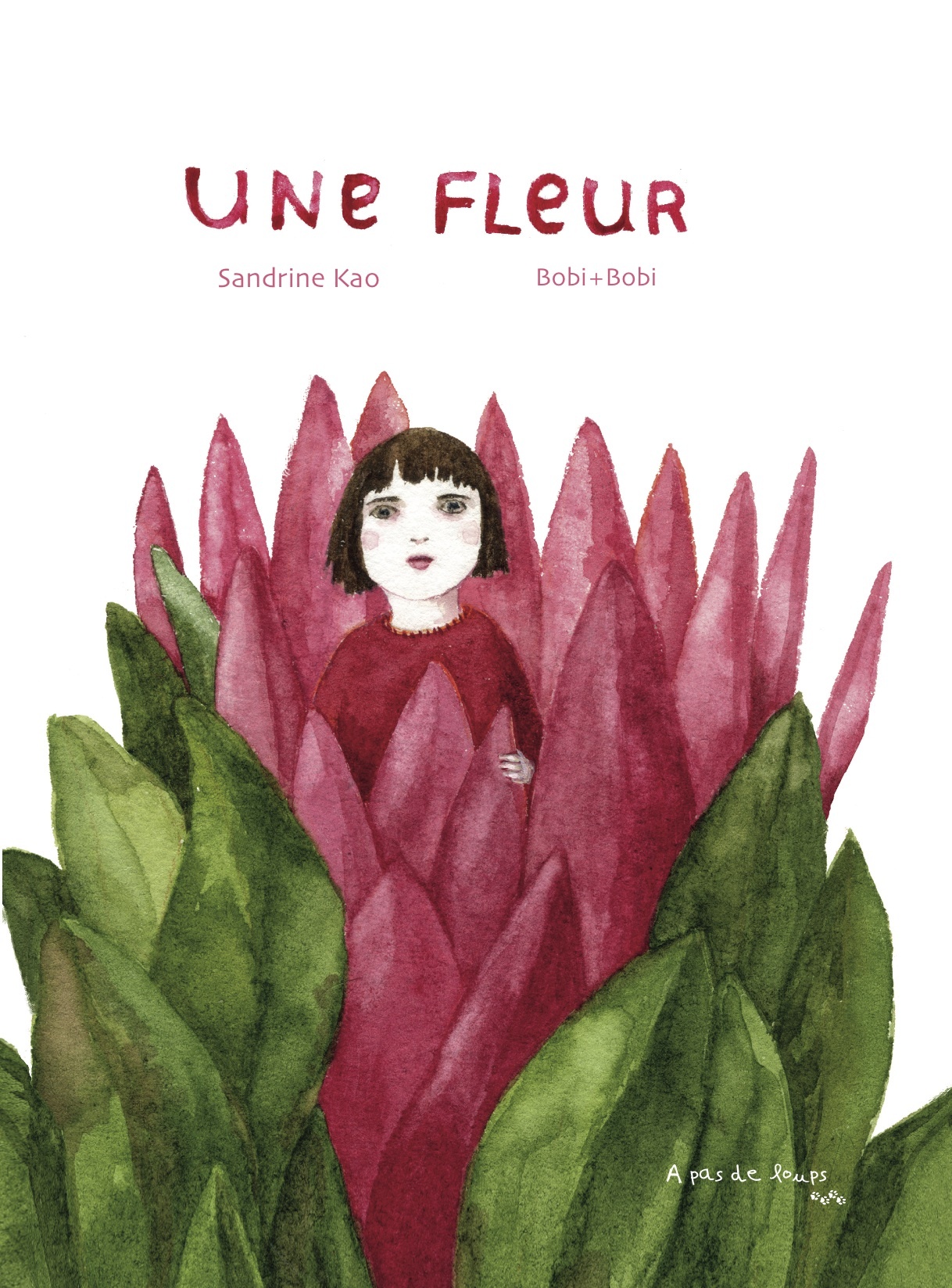 UNE FLEUR