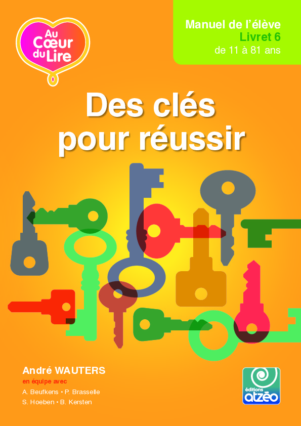 ACDL Des clés pour réussir - Livret 6
