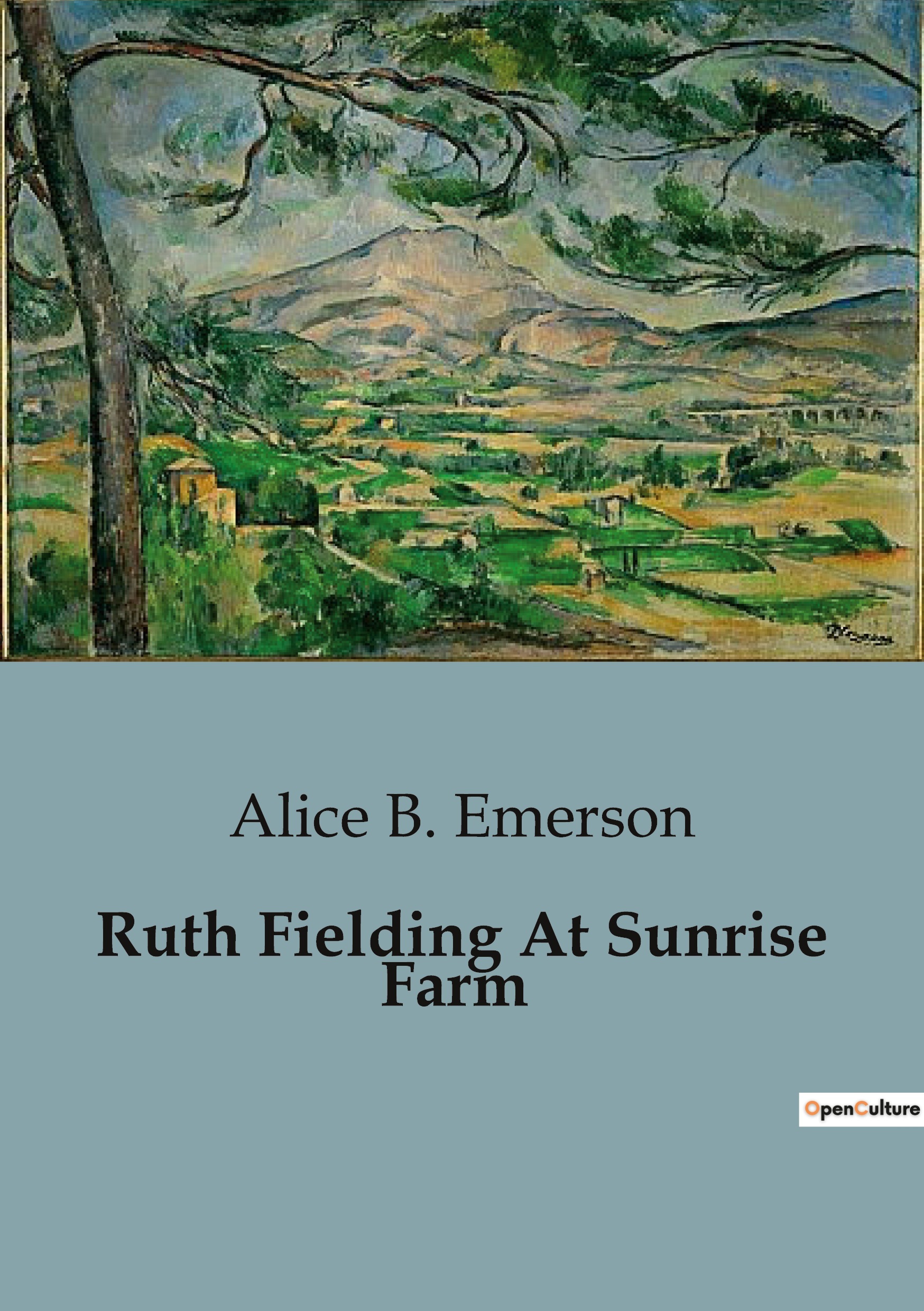 Ruth Fielding At Sunrise Farm