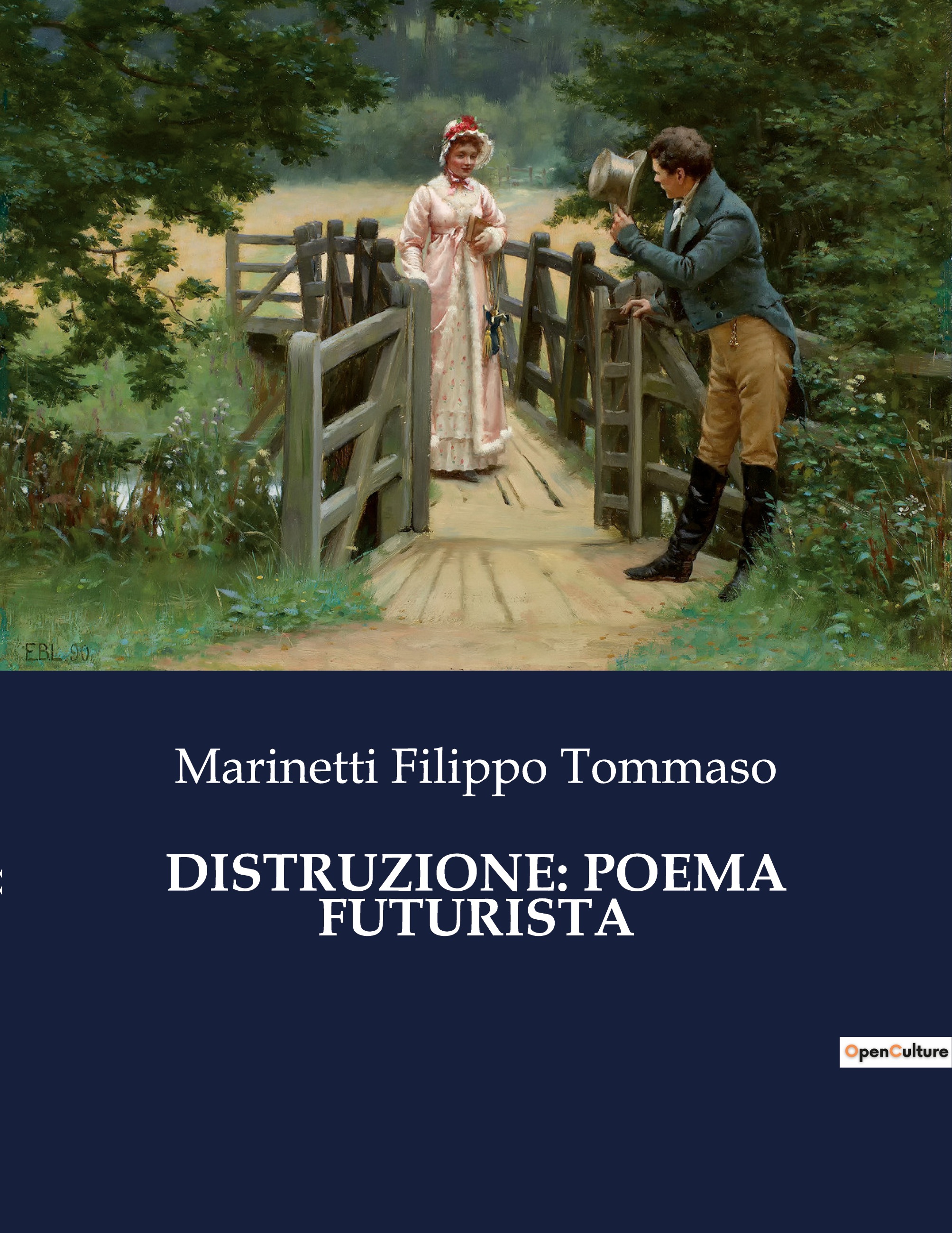 DISTRUZIONE: POEMA FUTURISTA