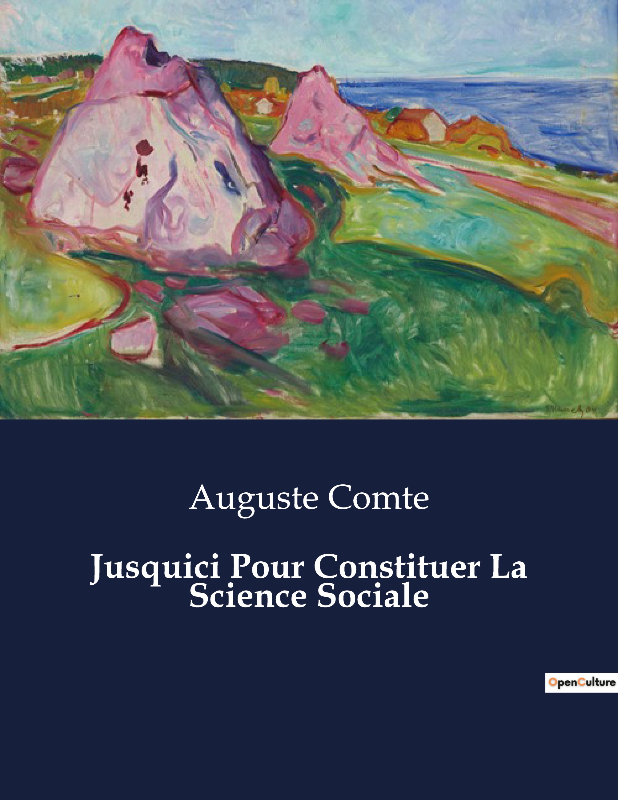 Jusquici Pour Constituer La Science Sociale
