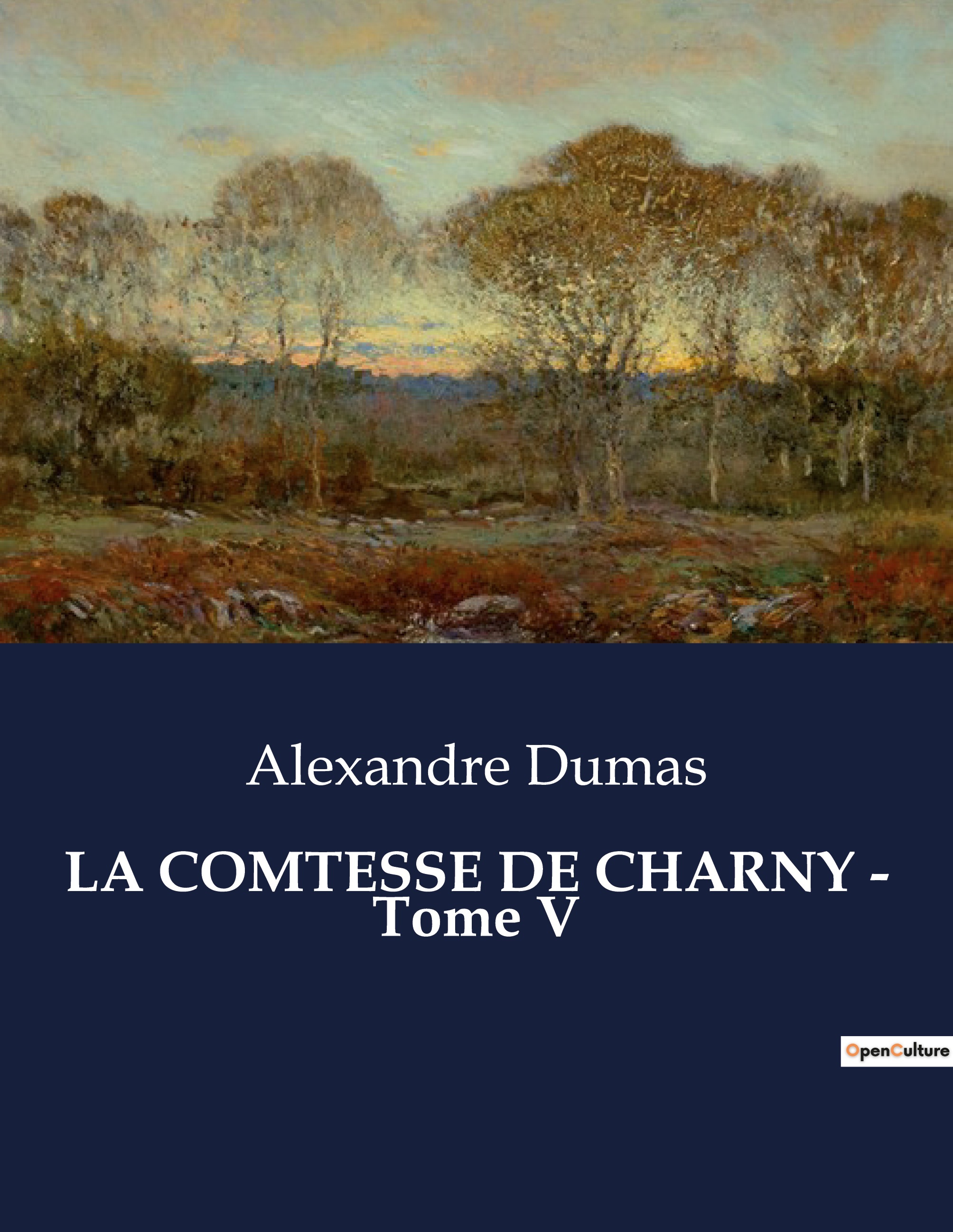 LA COMTESSE DE CHARNY - Tome V